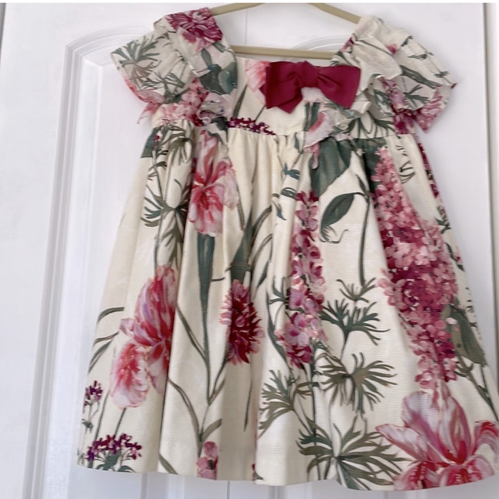 Pink and Green Casual Dress with Vibrant Style